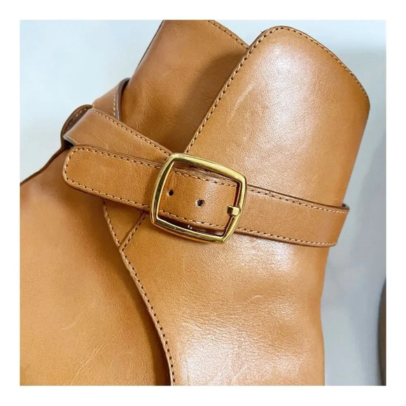 Céline Jodhpur Leather Crepe Sole Boots size EU39.5 US9 - Picture 6 of 11